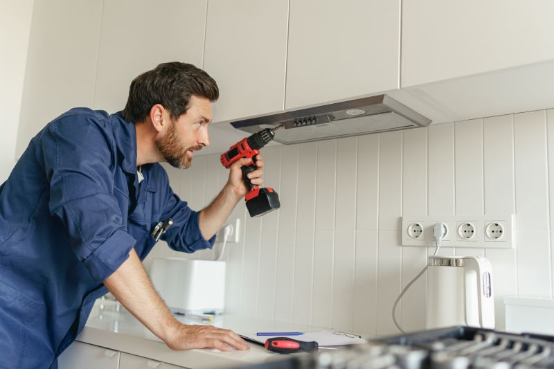 Range Hood Installation in Austin, TX